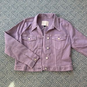 Sanctuary Lavender Jean Jacket
